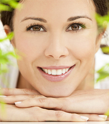 photo of smiling woman
